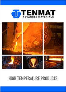 High Temperature Materials Brochure - TENMAT