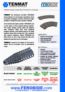 Tenmat Ferobide Decanter Leaflet