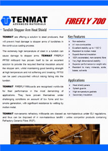 TENMAT Stopper Arm Heat Shield Flyer - English