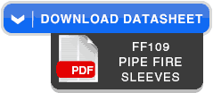 Pipe Fire sleeves