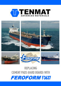 TENMAT Feroform f3637 Cement Boards - Japanese Brochure