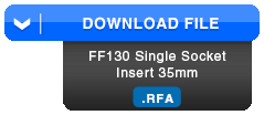 Download FF130 Single Socket 35mm Revit